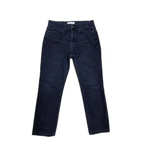 Henry and Belle Women’s Dark Wash Maritime High Waisted Skinny Jeans Size 29